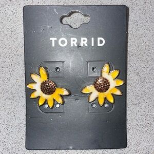 🌼SUNFLOWER EARRINGS🌼